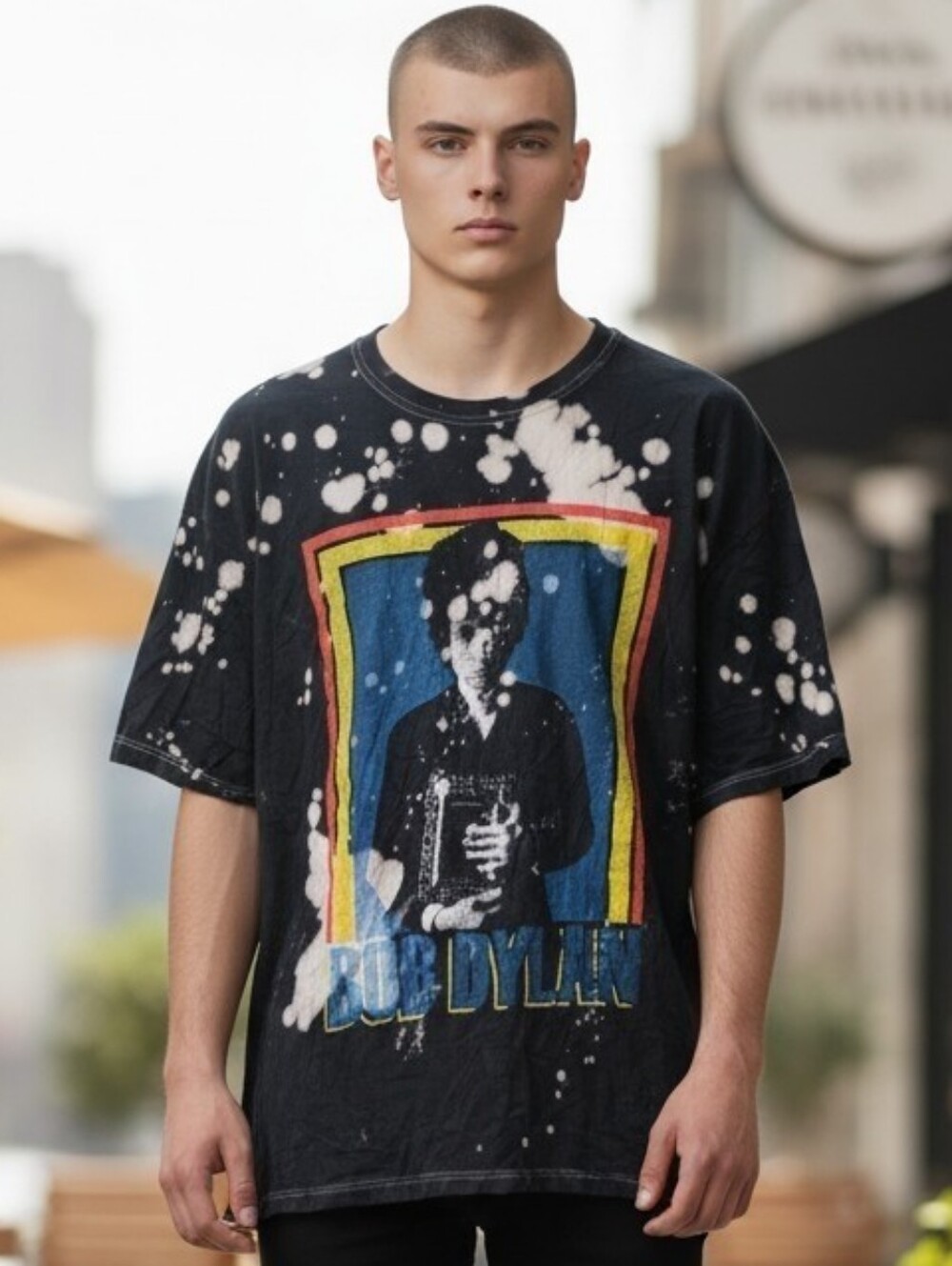 Bob Dylan Graphic Tee